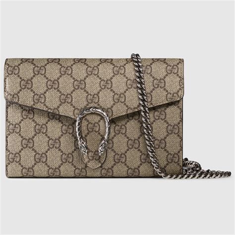 gucci dionysus card holder with chain|gucci dionysus gg supreme chain wallet.